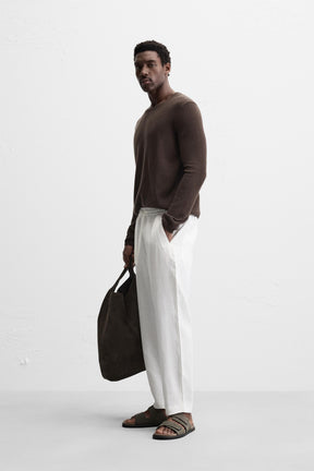 LINEN TROUSERS - Image 4