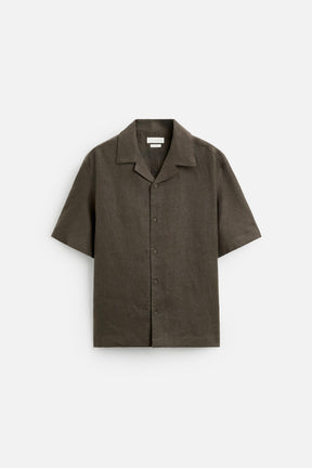 RELAXED FIT LINEN SHIRT - Image 6
