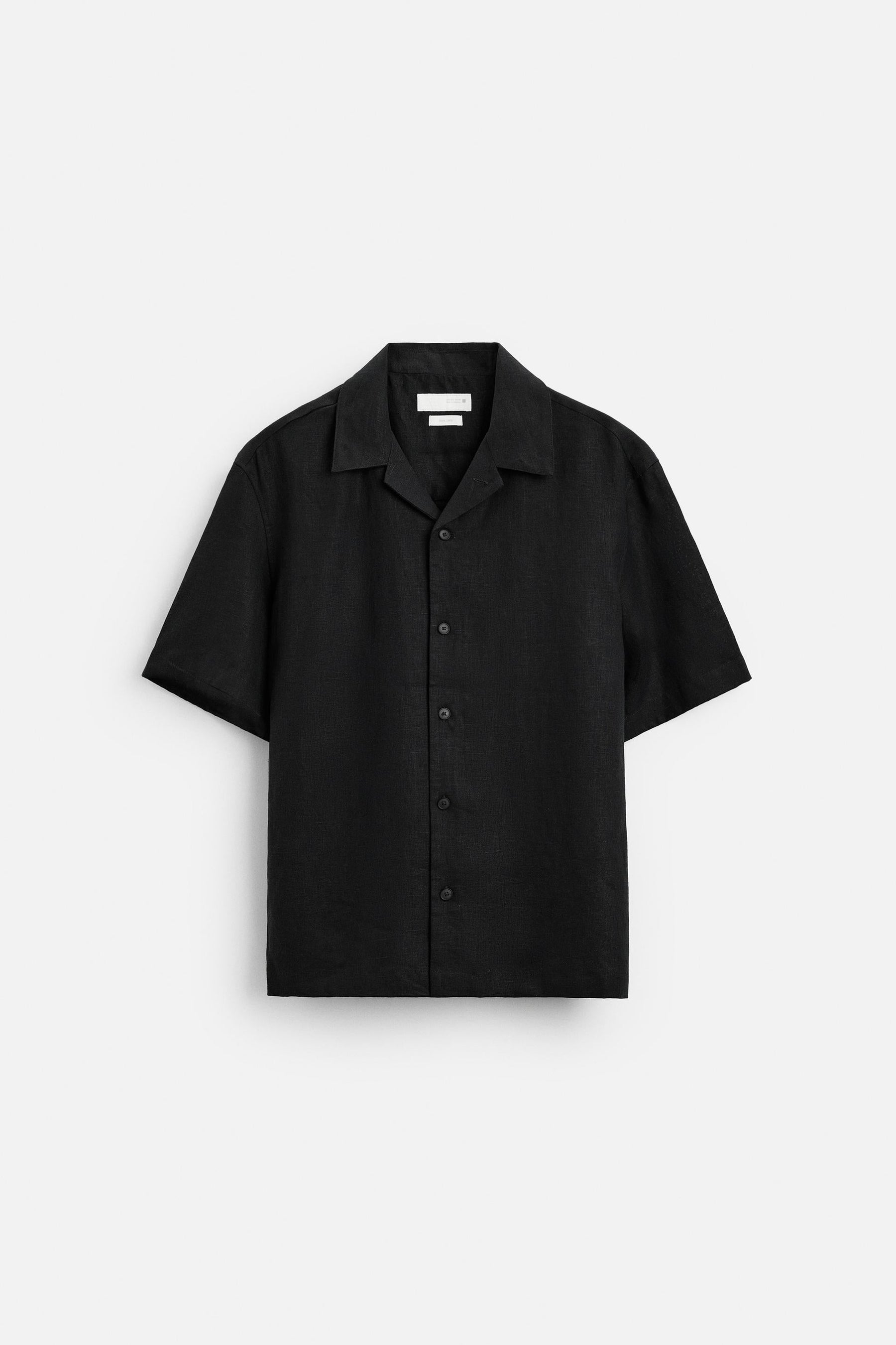 RELAXED FIT LINEN SHIRT - Image 5