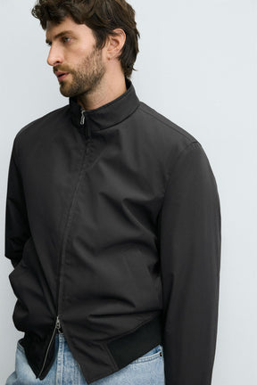 WATER-REPELLENT QUILTED JACKET - Image 6