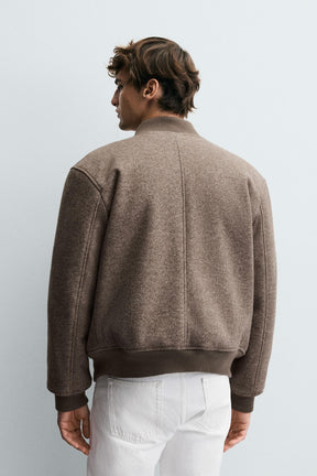 Hybrid Bomber Jacket