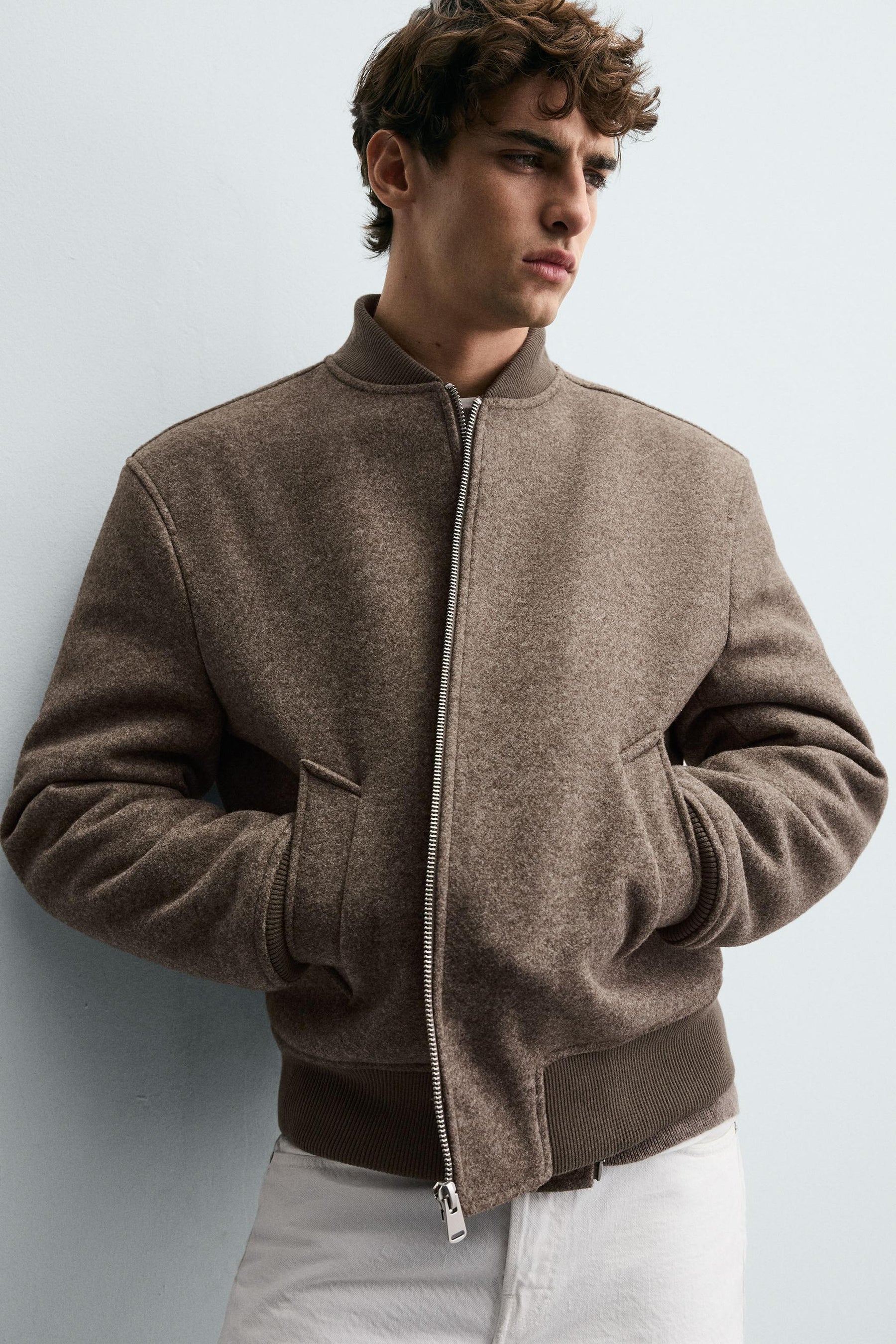 Hybrid Bomber Jacket