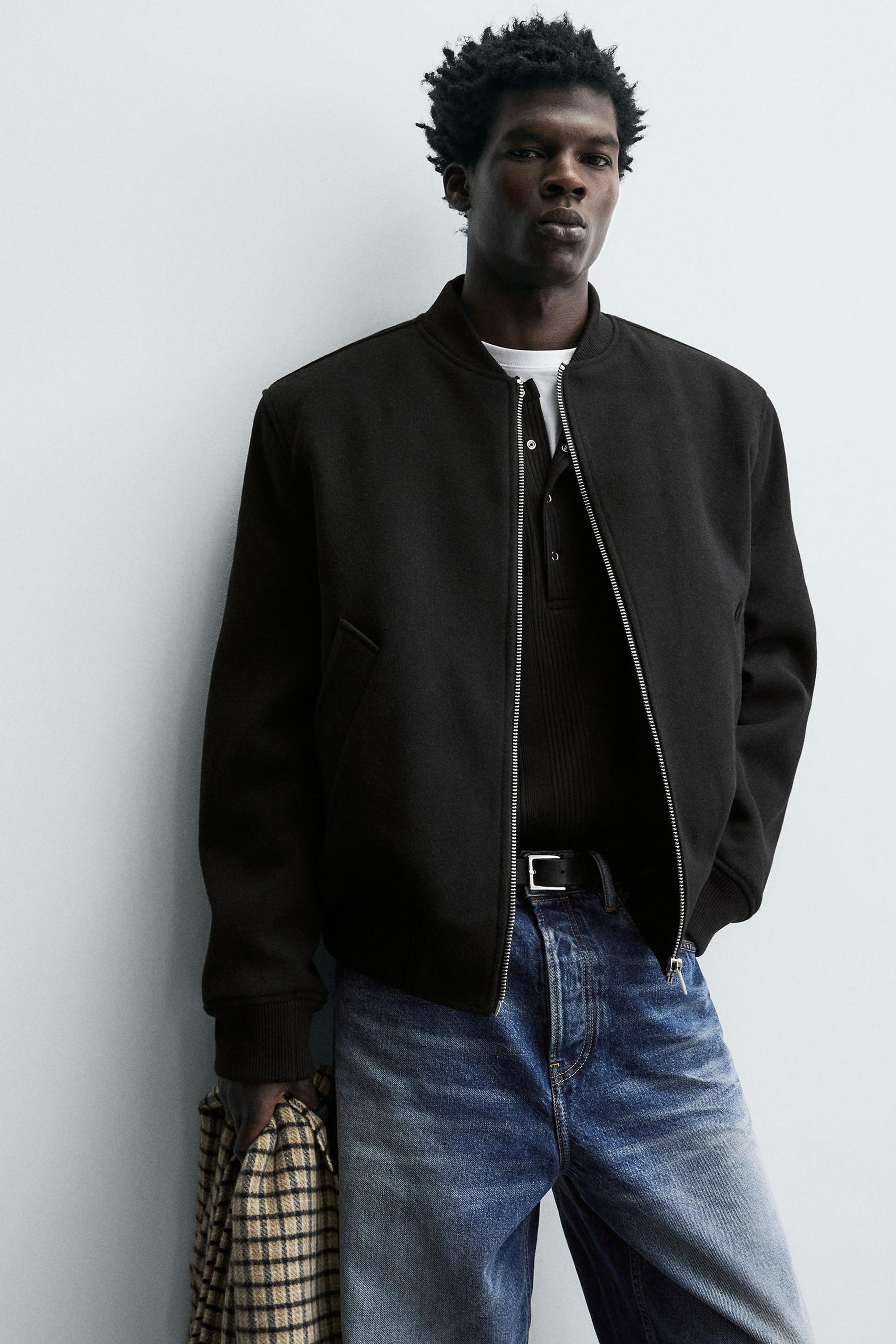 COMBINED BOMBER JACKET - Image 6