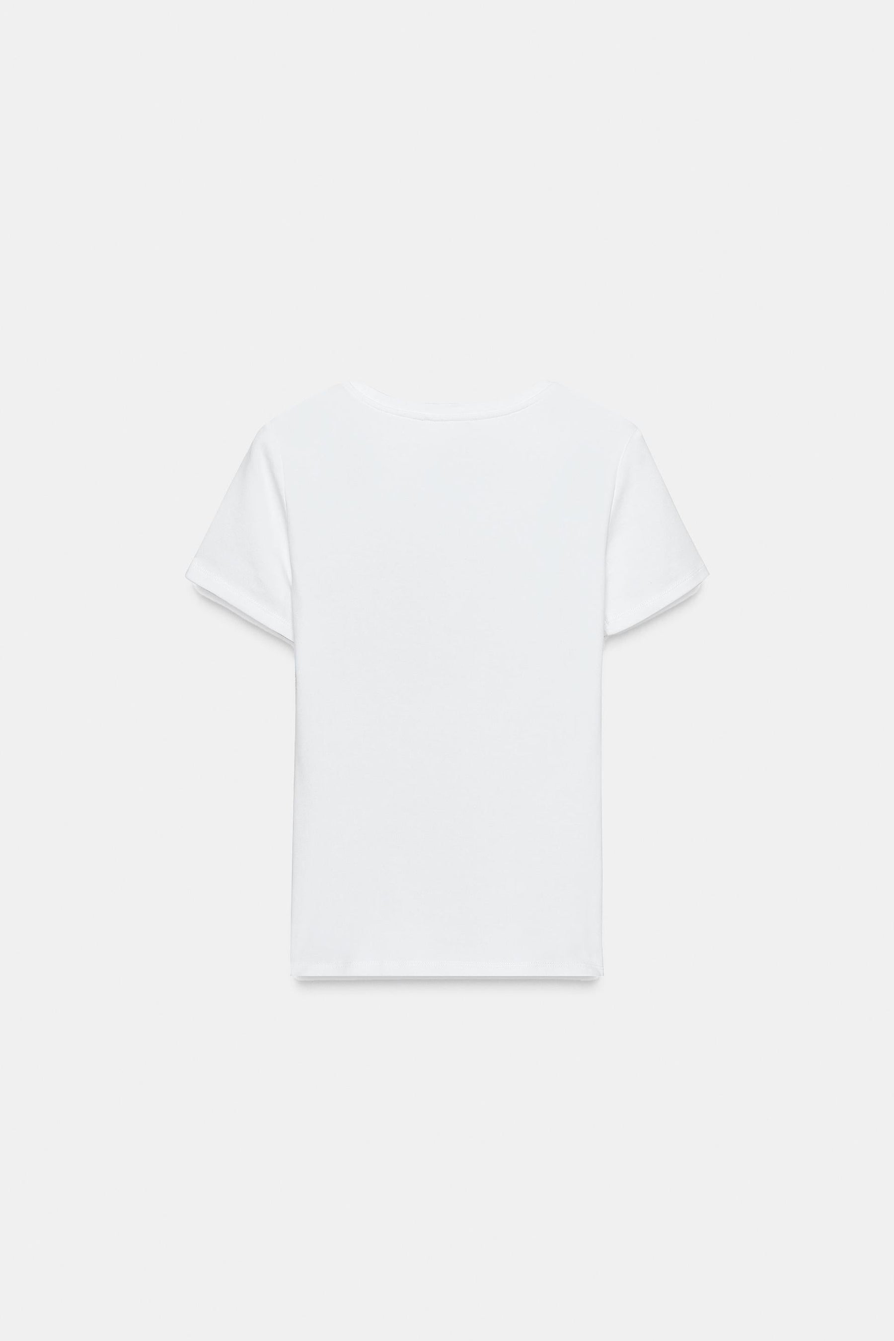 Flower Pocket T-Shirt