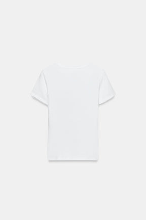 Flower Pocket T-Shirt