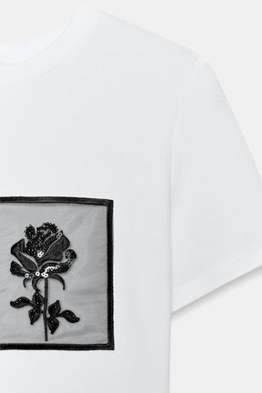 Flower Pocket T-Shirt