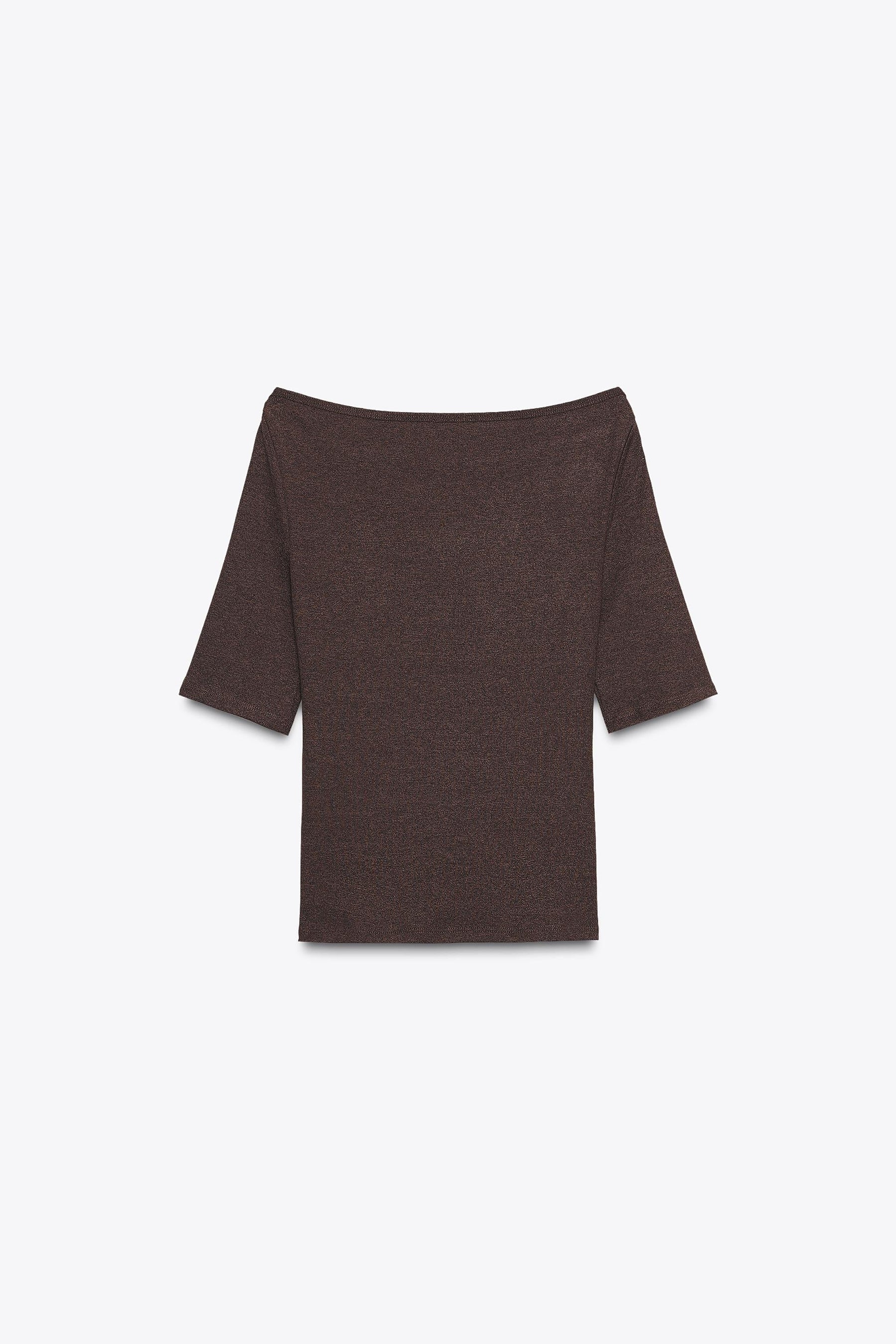 Boat Neck T-Shirt