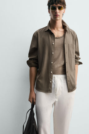 Relaxed Linen Pants