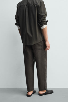 Relaxed Linen Pants