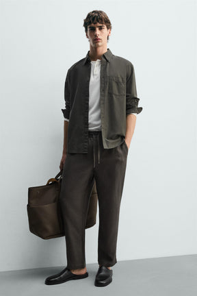 Relaxed Linen Pants