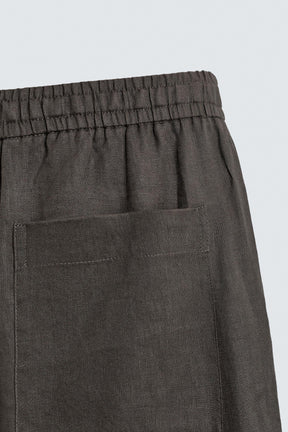 Relaxed Linen Pants
