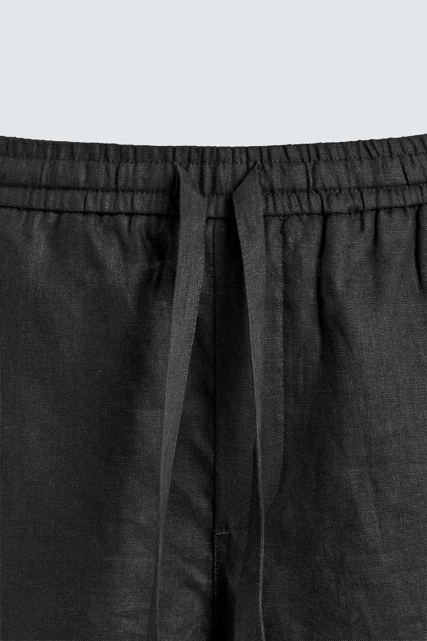 Relaxed Linen Pants