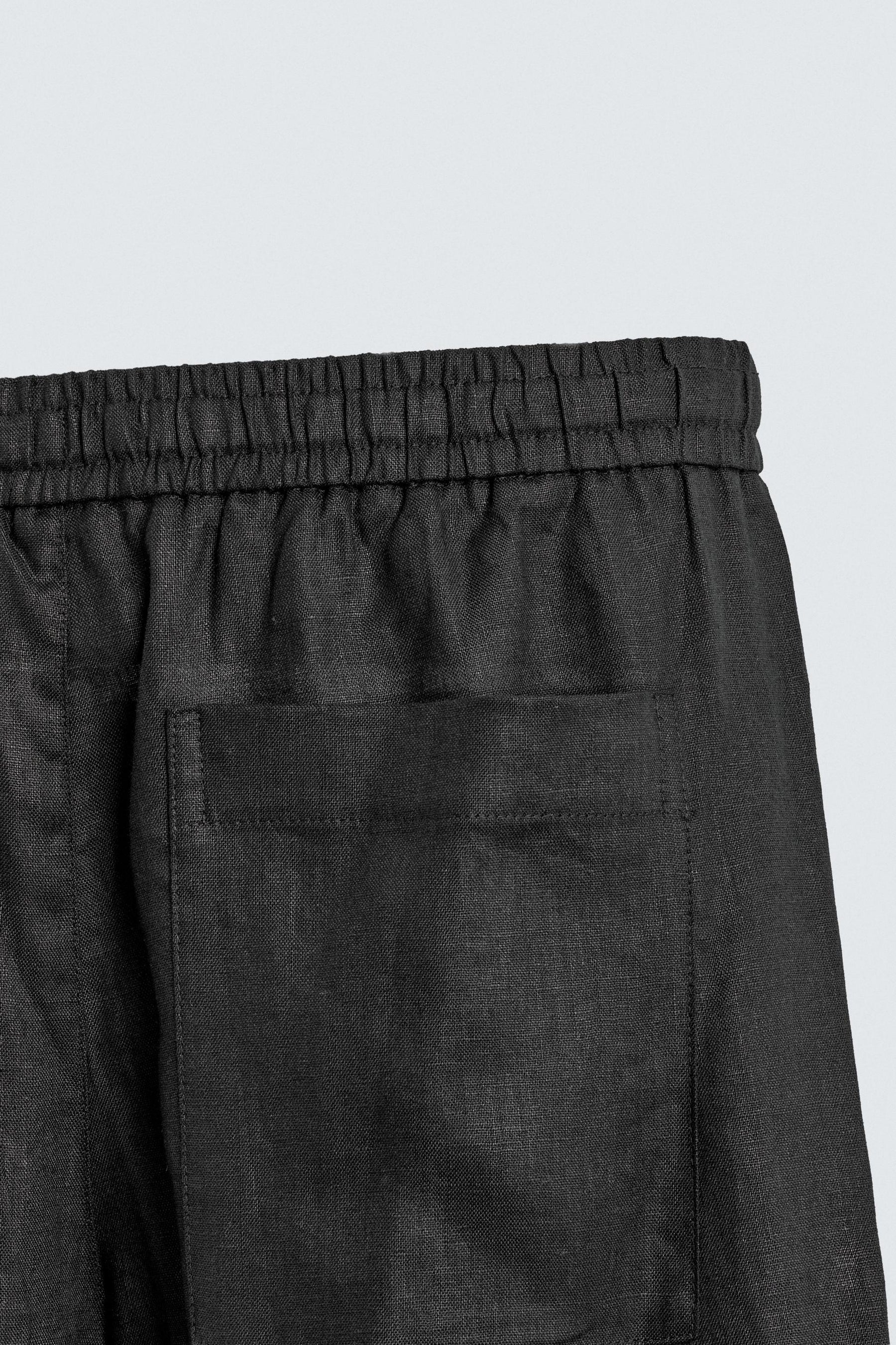 Relaxed Linen Pants