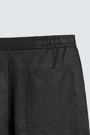 Leinen-Shorts (lässig geschnitten)