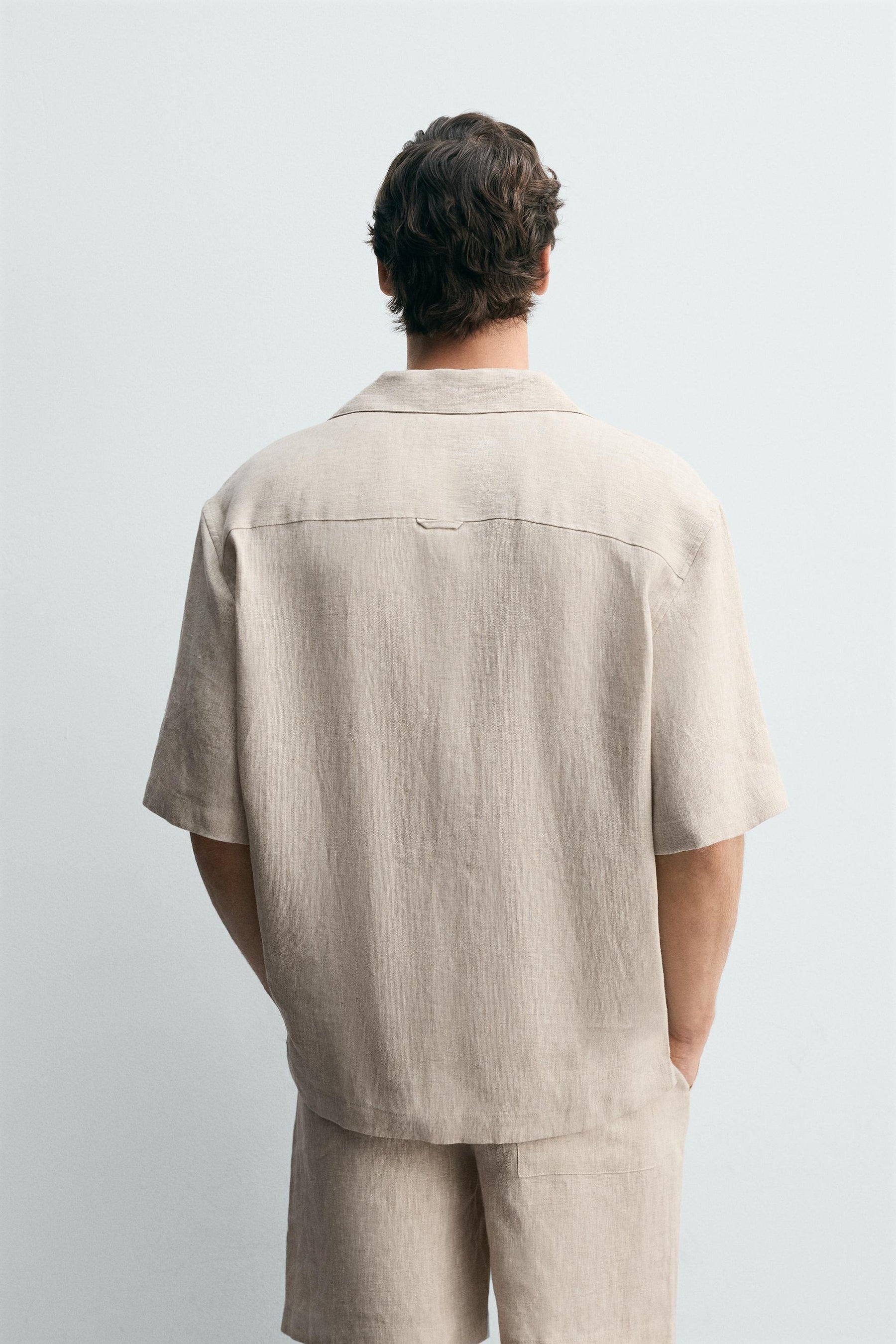 Relaxed Linen Shirt