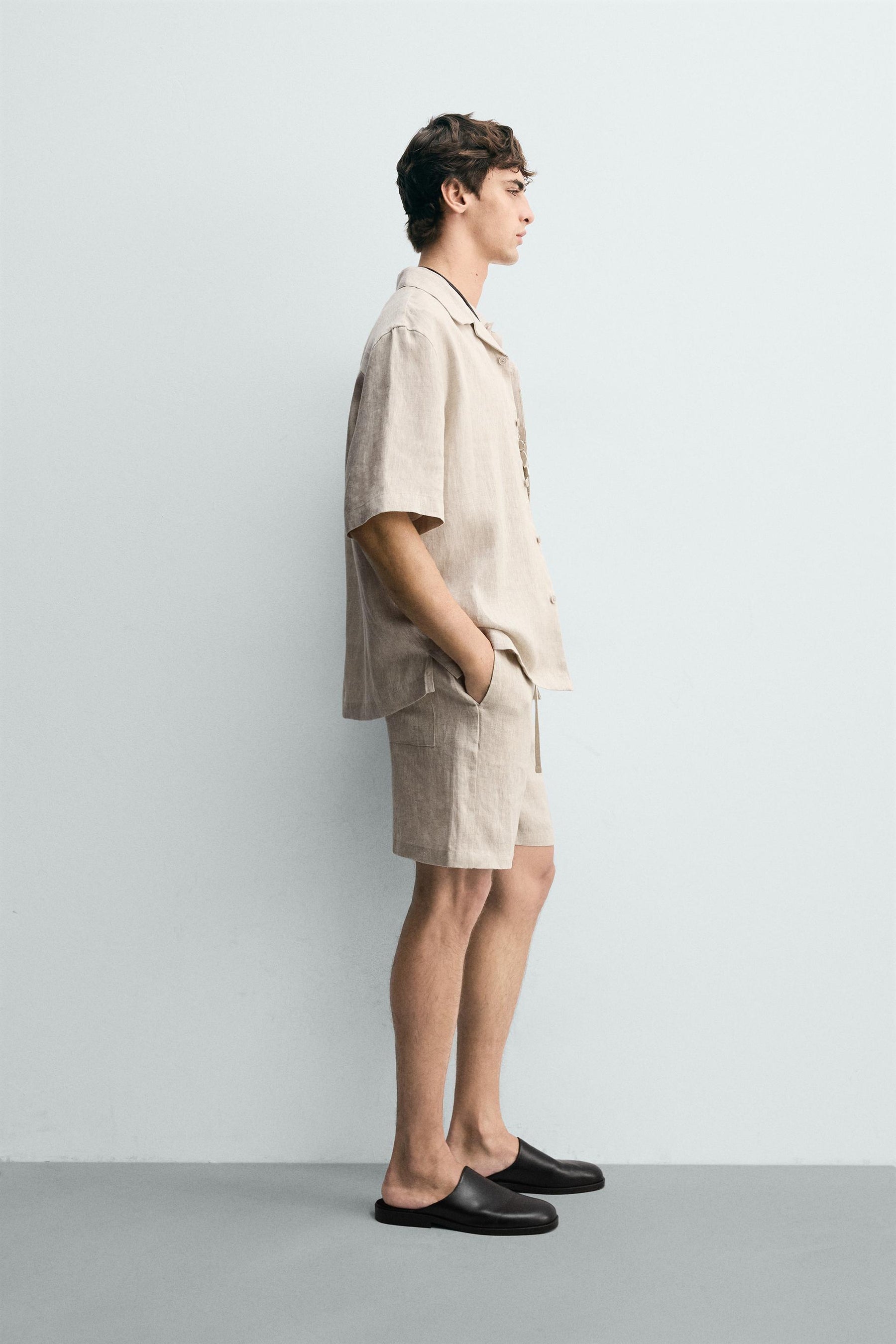 Relaxed Linen Shirt