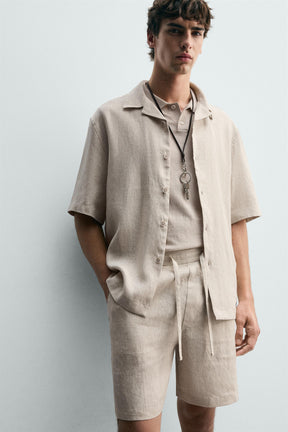 Relaxed Linen Shirt