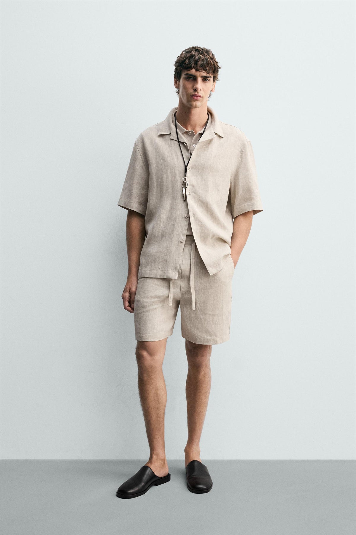 Relaxed Linen Shirt