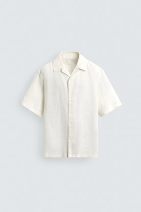 Relaxed Linen Shirt