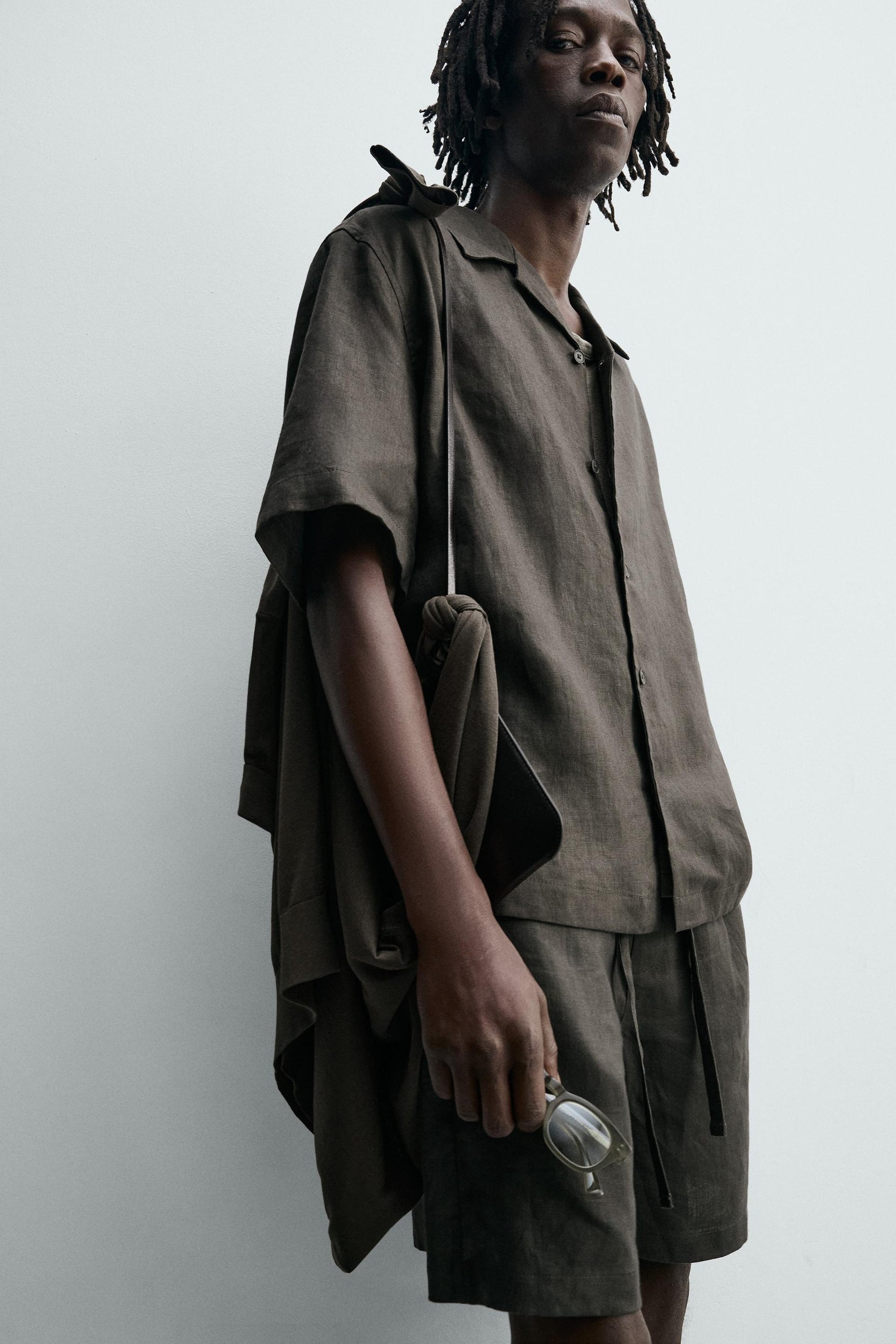 Relaxed Linen Shirt
