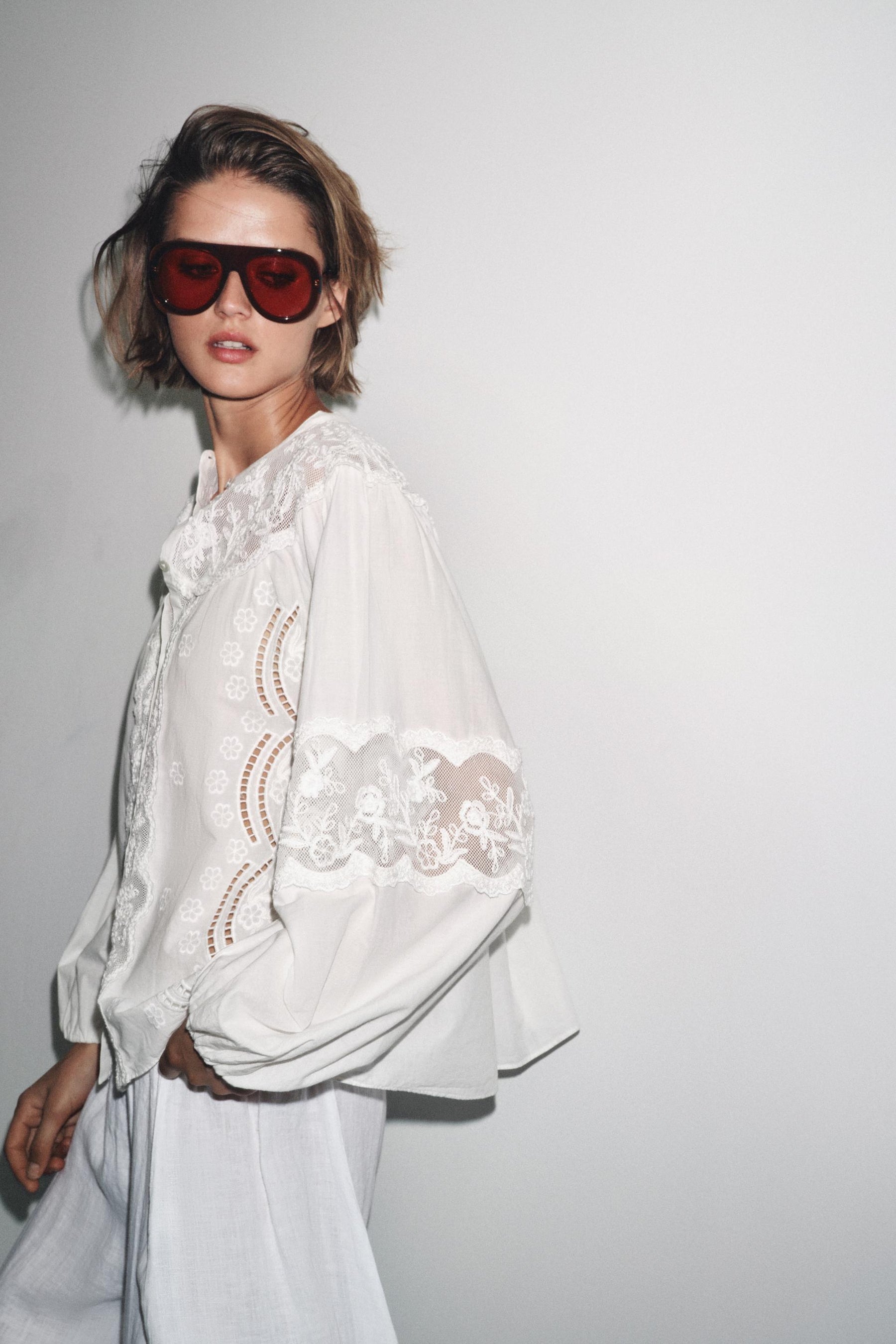 Embroidered Shirt