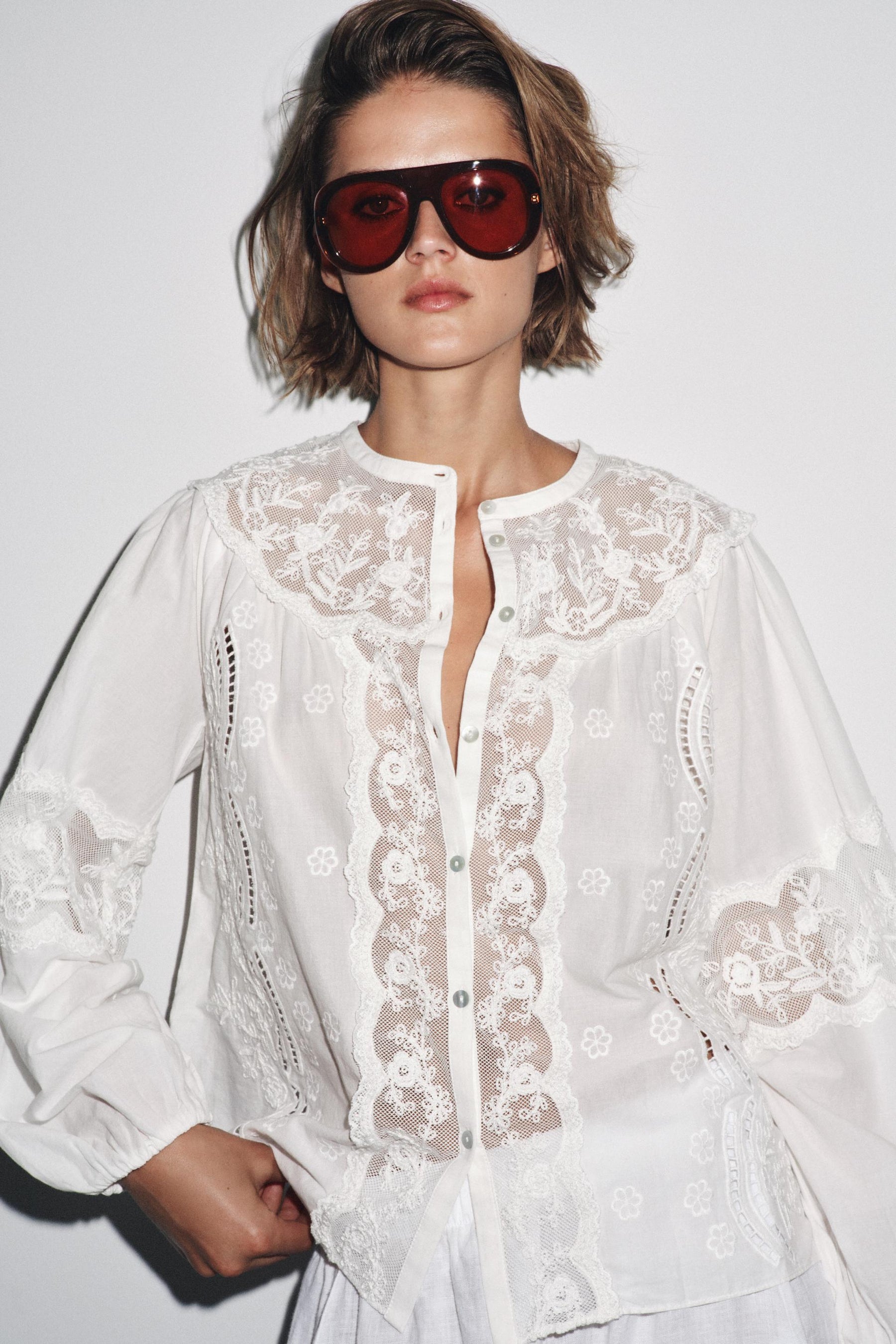 Embroidered Shirt