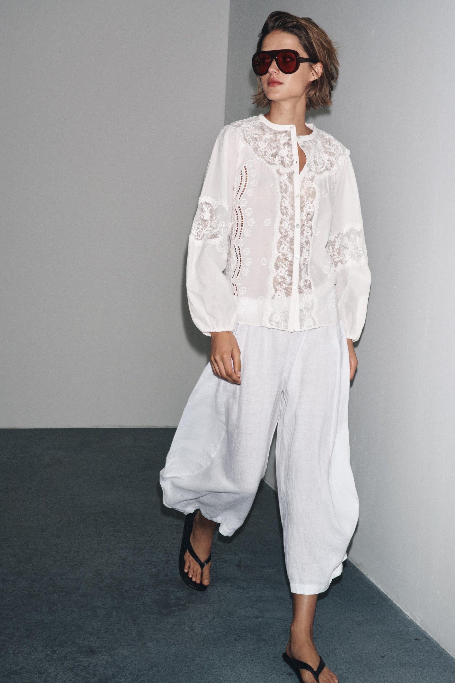Embroidered Shirt