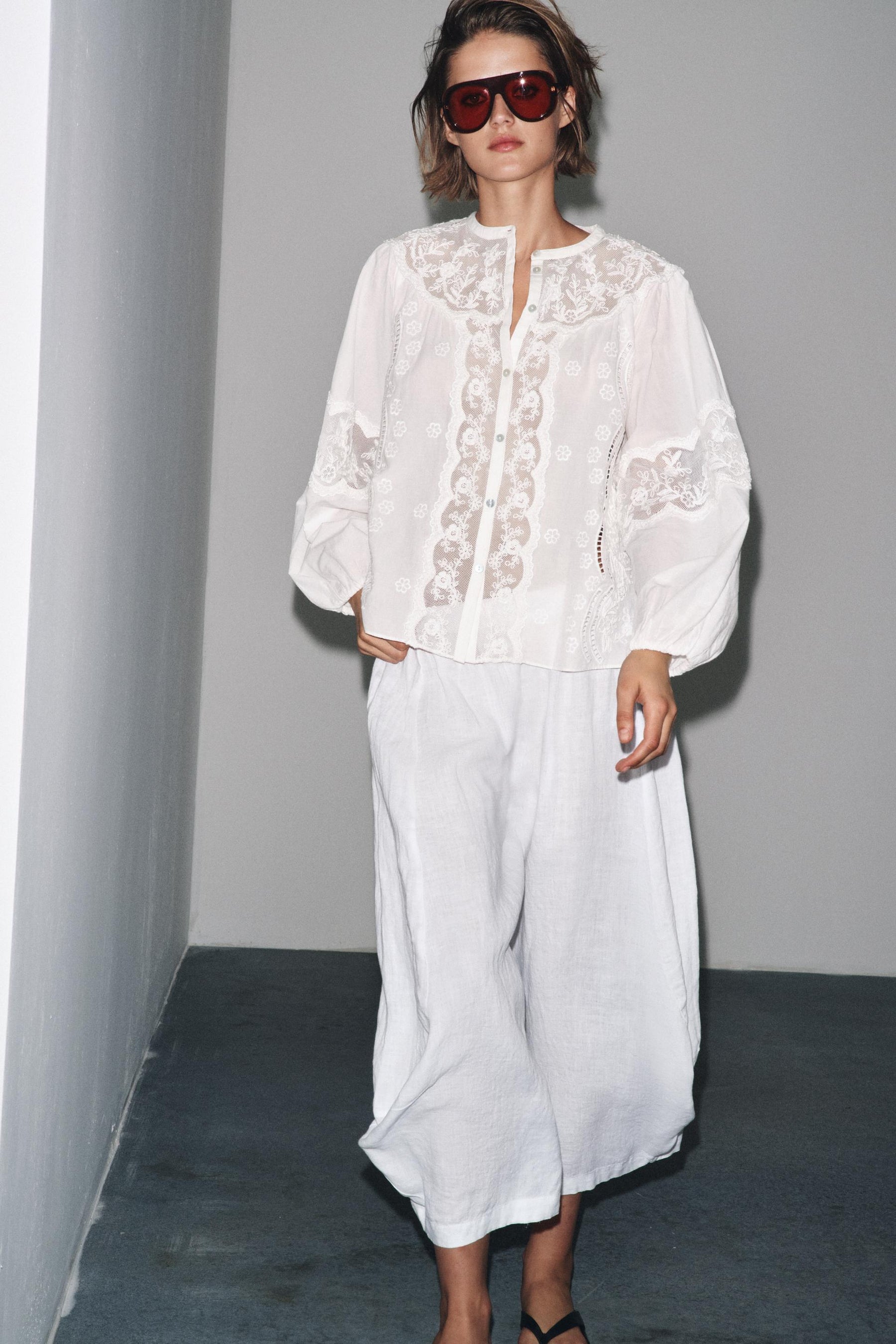 Embroidered Shirt