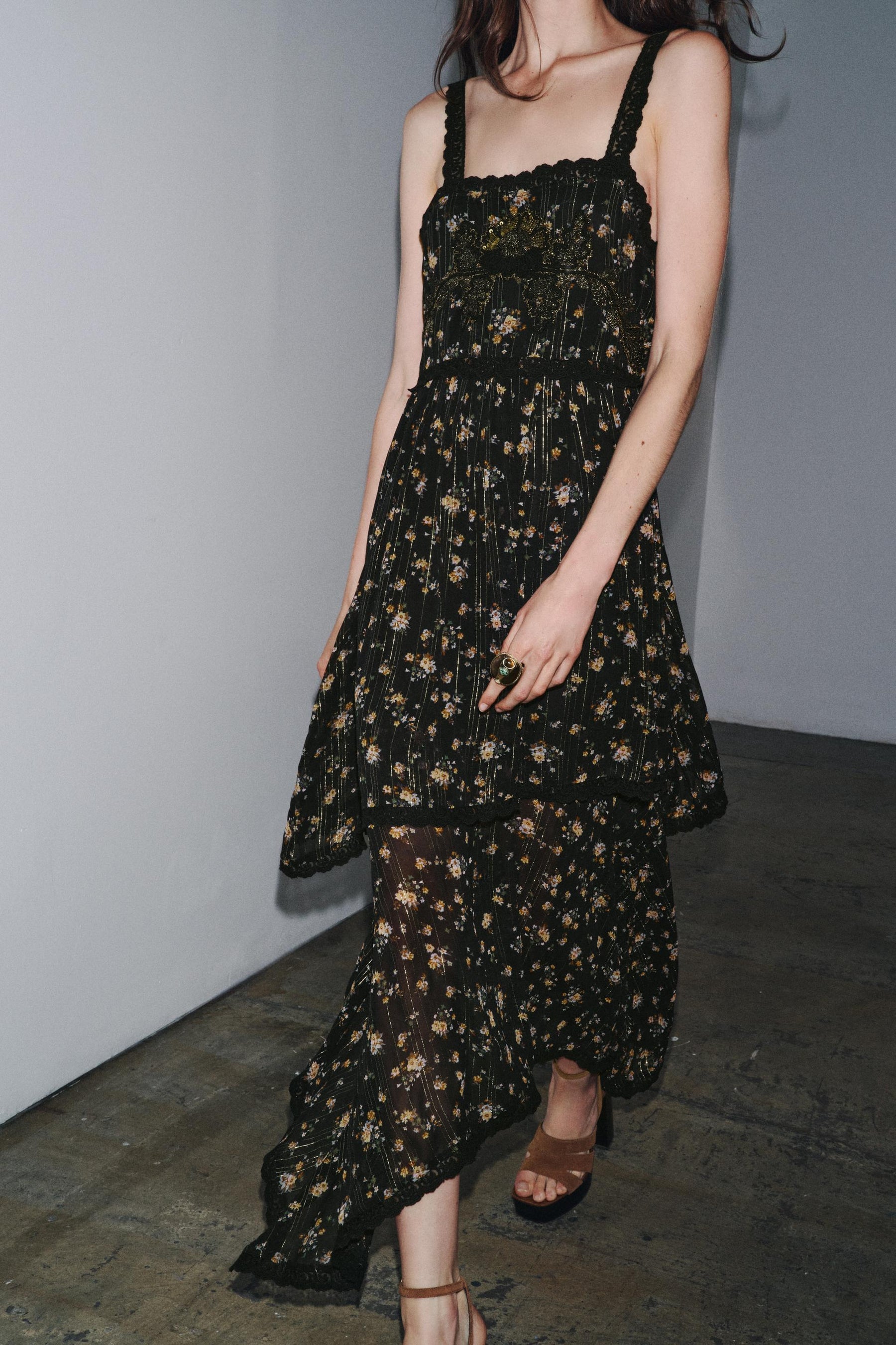 ZW COLLECTION FLORAL PRINT DRESS - Image 2