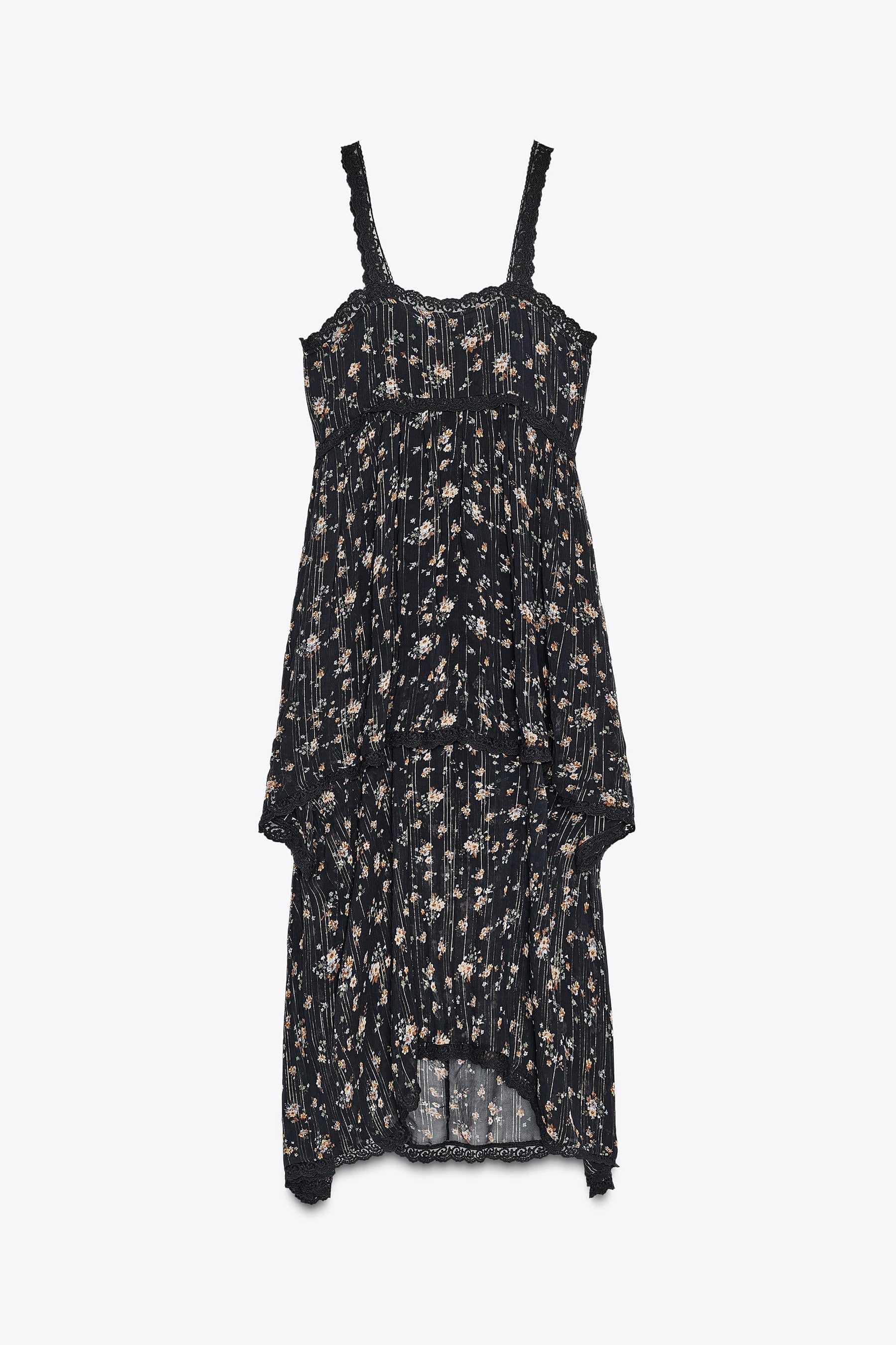 ZW COLLECTION FLORAL PRINT DRESS - Image 5