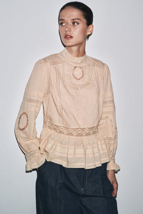 Embroidered Romantic Shirt