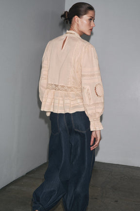 Embroidered Romantic Shirt