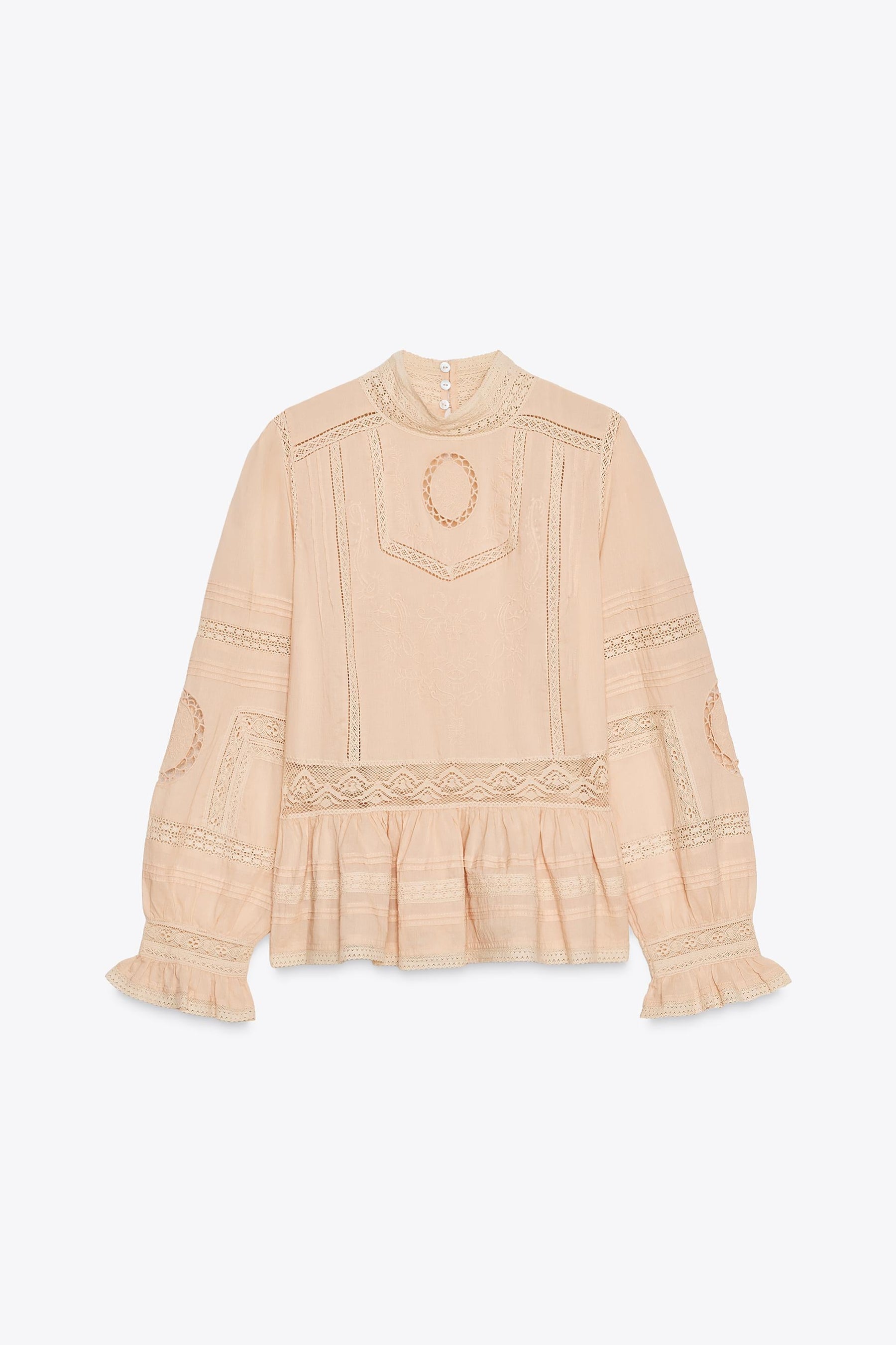 Embroidered Romantic Shirt