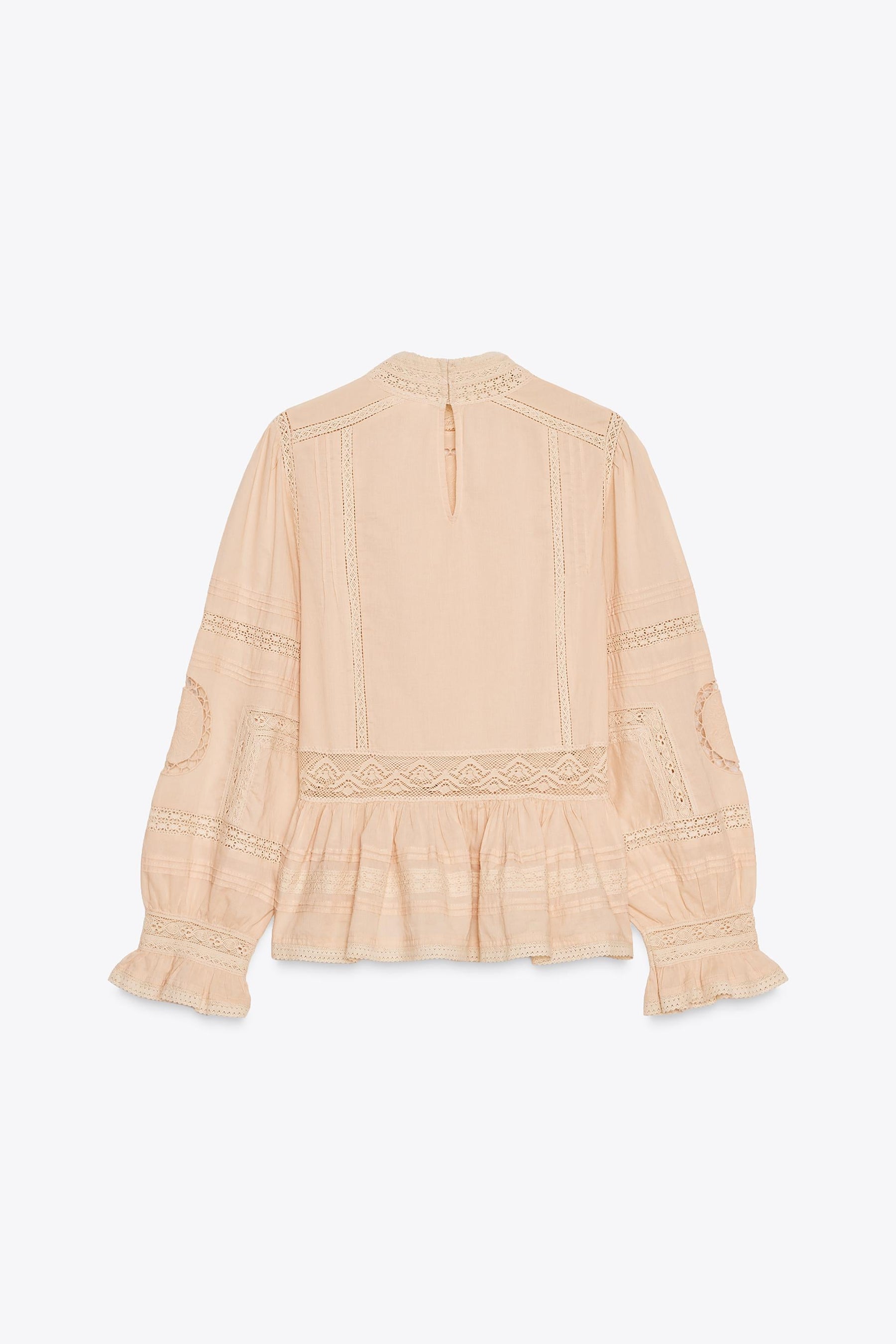 Embroidered Romantic Shirt