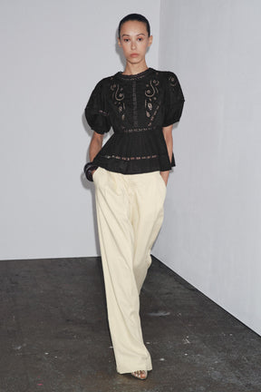 Embroidered Romantic Blouse