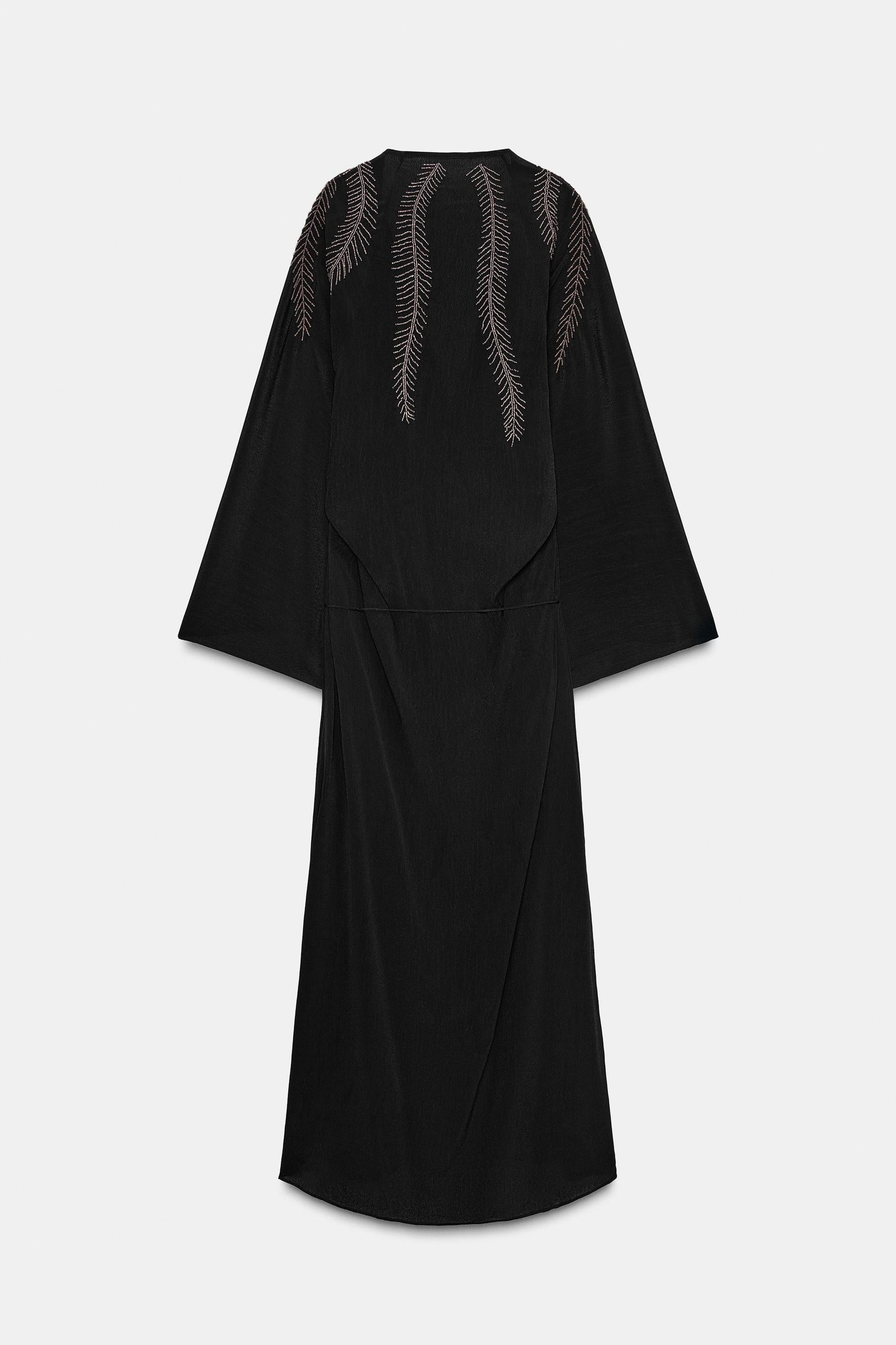 Beaded Embroidered Dress
