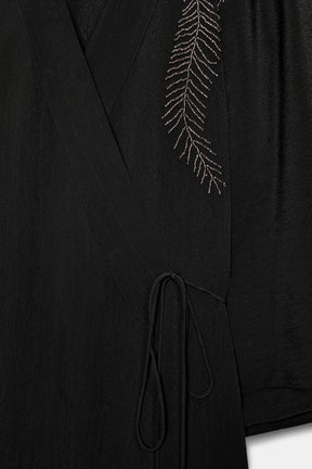 Beaded Embroidered Dress