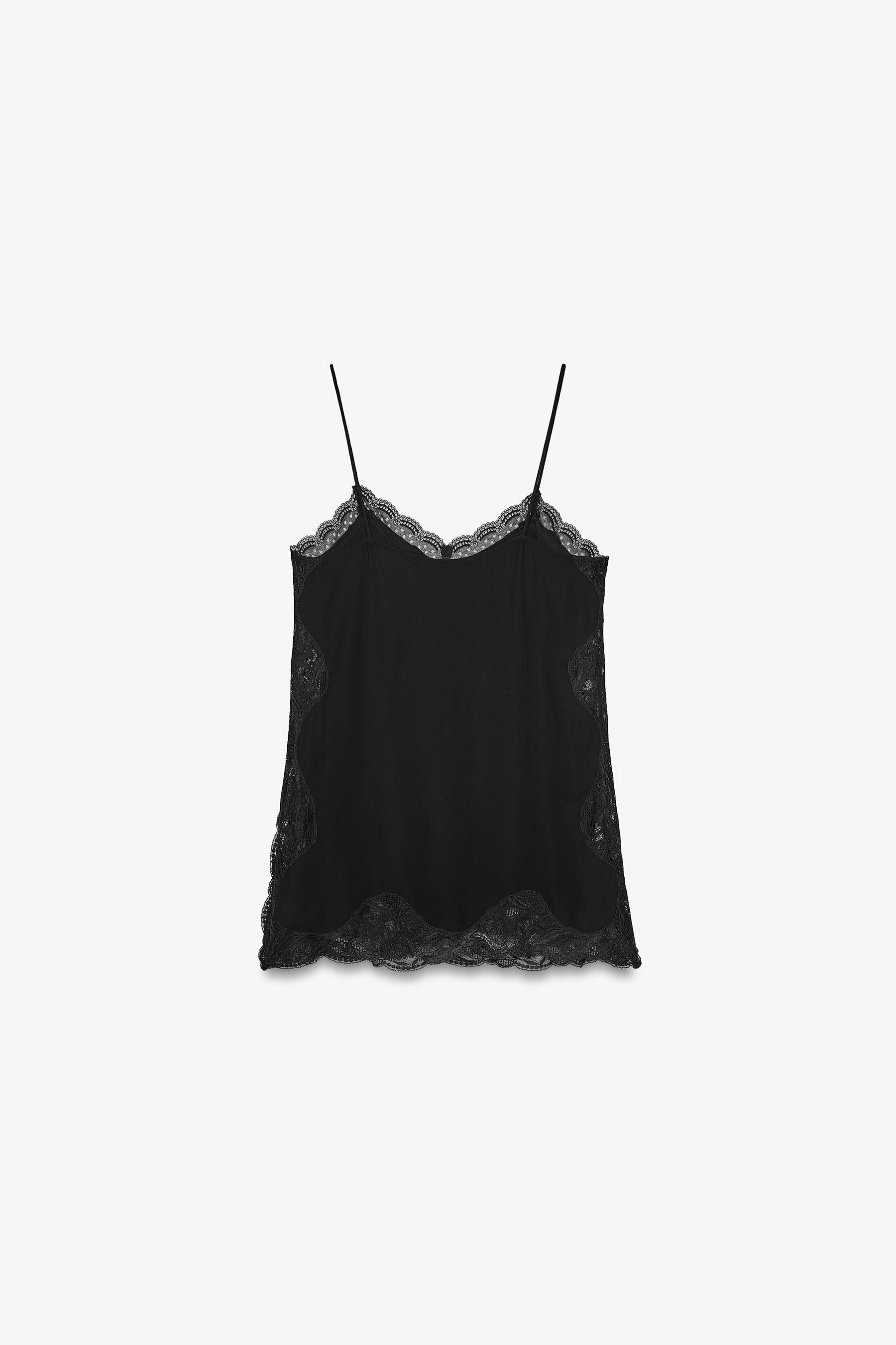 Spitzen-Camisole-Top
