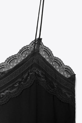 Spitzen-Camisole-Top