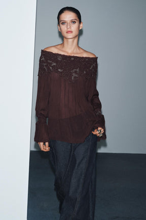 Embroidered Limited Edition Blouse