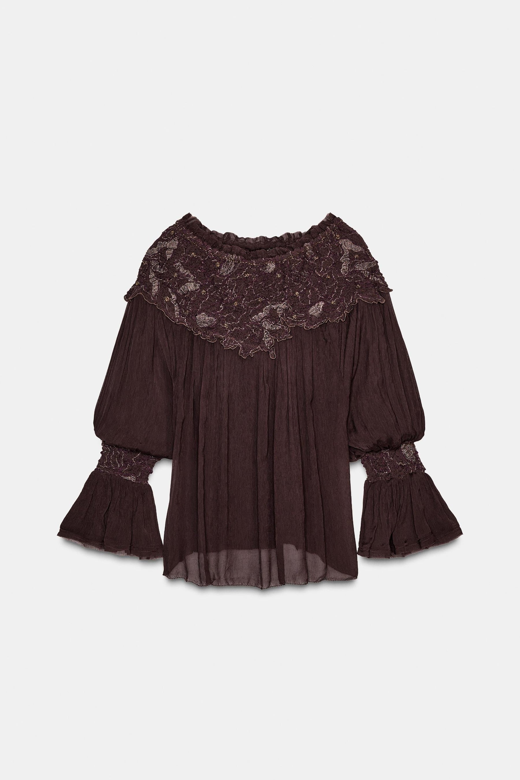 Embroidered Limited Edition Blouse