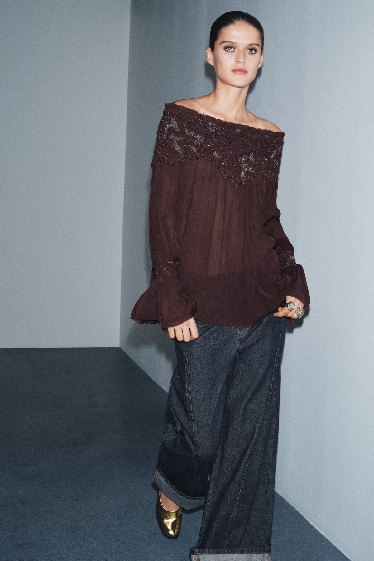 Embroidered Limited Edition Blouse