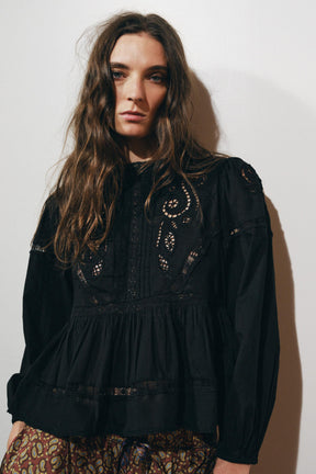 Embroidered Romantic Blouse
