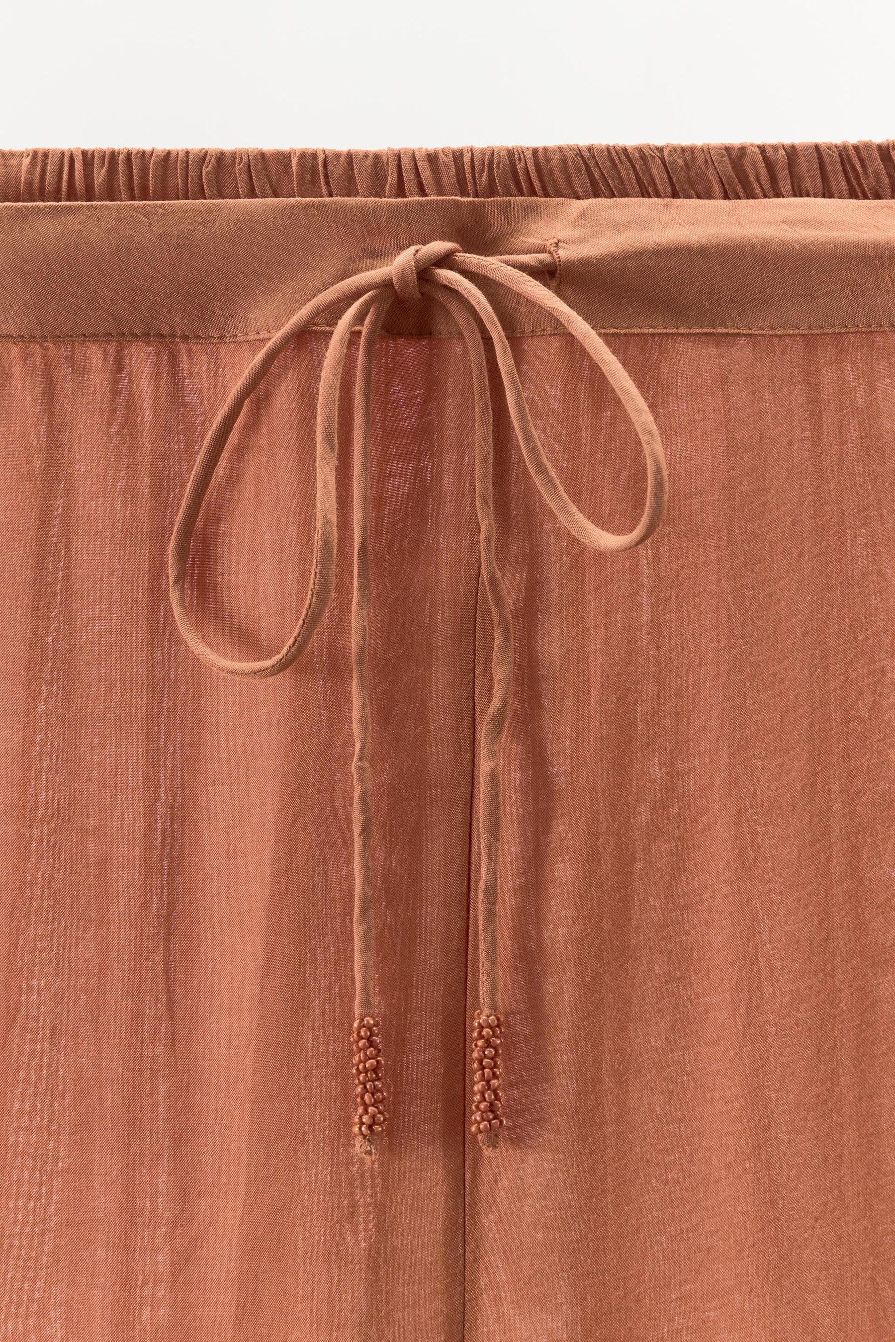 Rhombus Lace Trousers