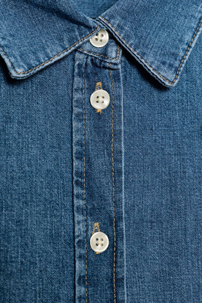 Slim Denim Shirt