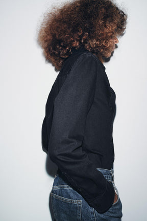 Slim Denim Shirt