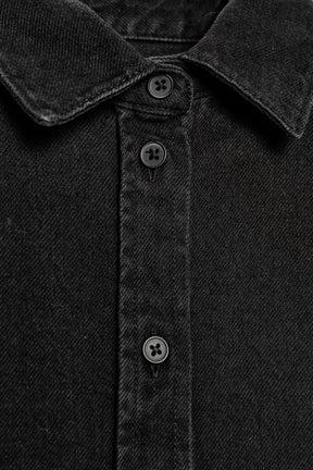 Slim Denim Shirt