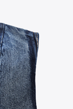 DENIM-BANDEAU-TOP