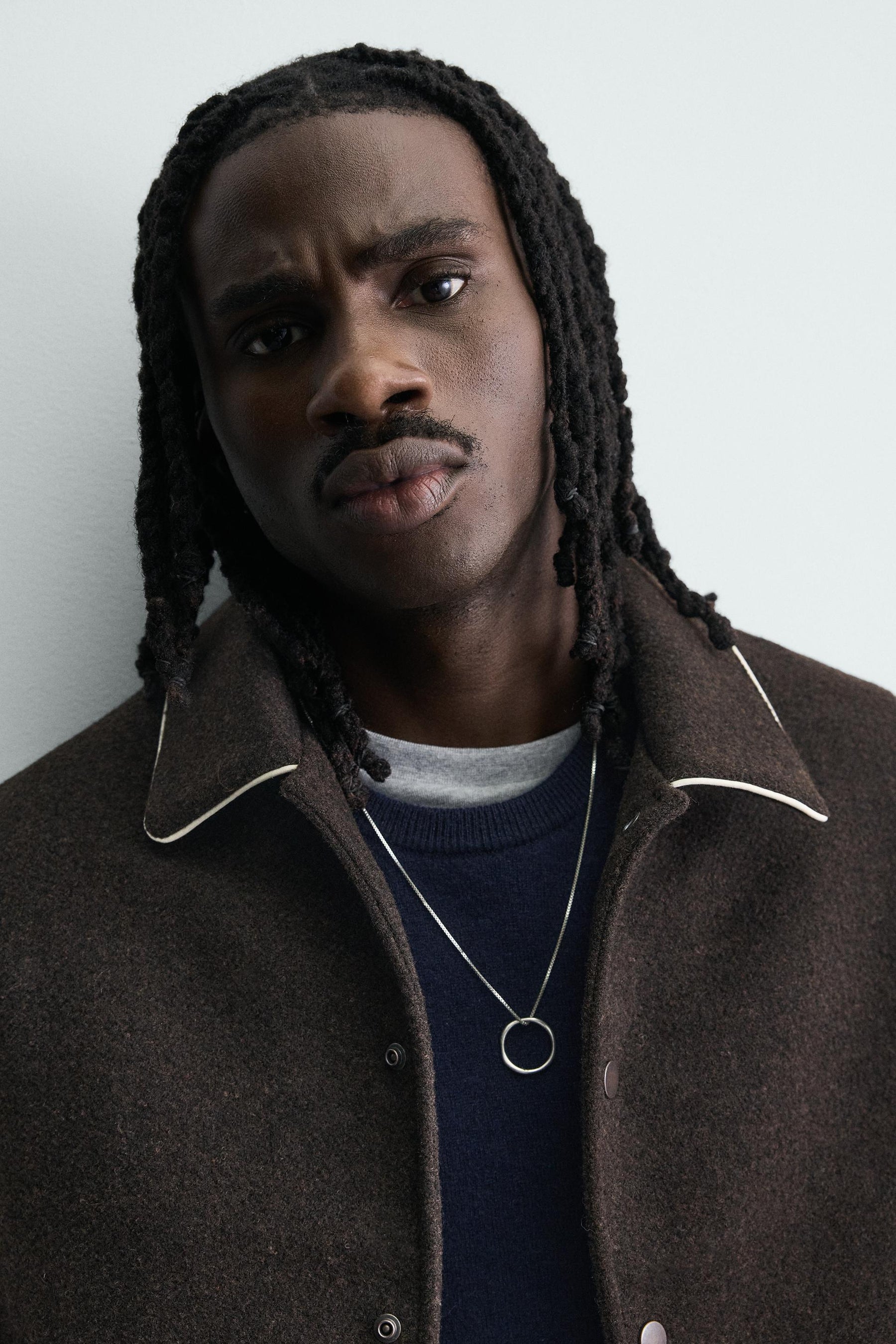 Bomberjacke mit Kontrastfarben