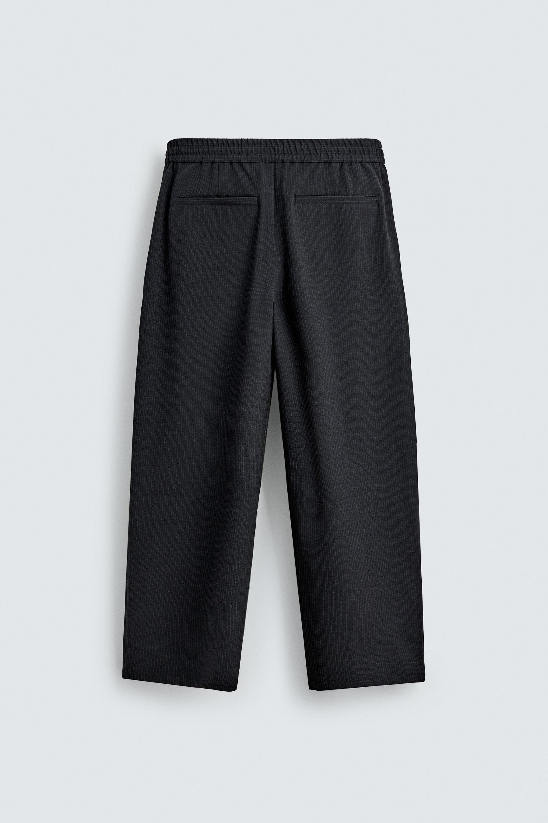 Striped Relaxed Trousers